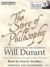 The Story of Philosophy